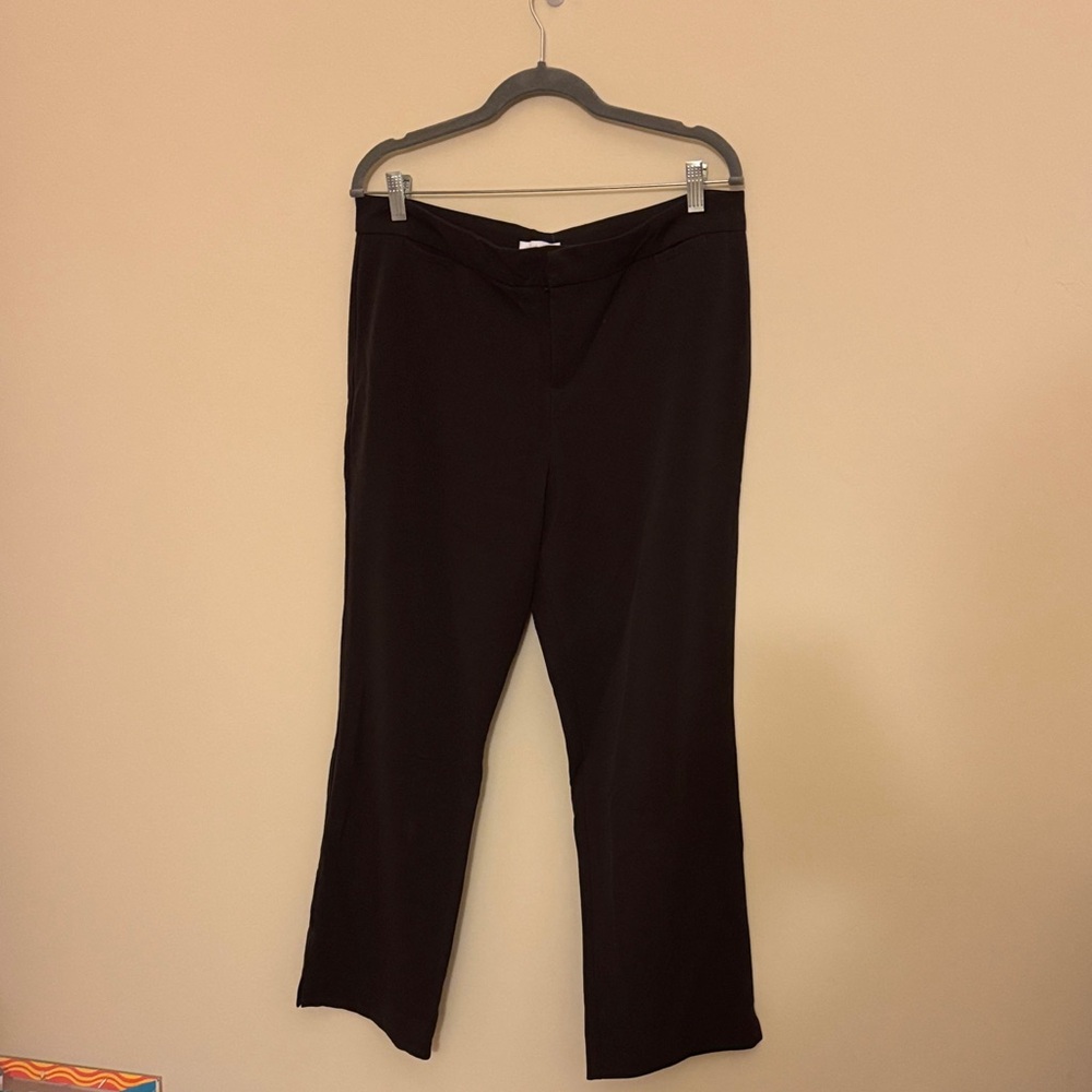 Chocolate Brown Women's Dress Pants